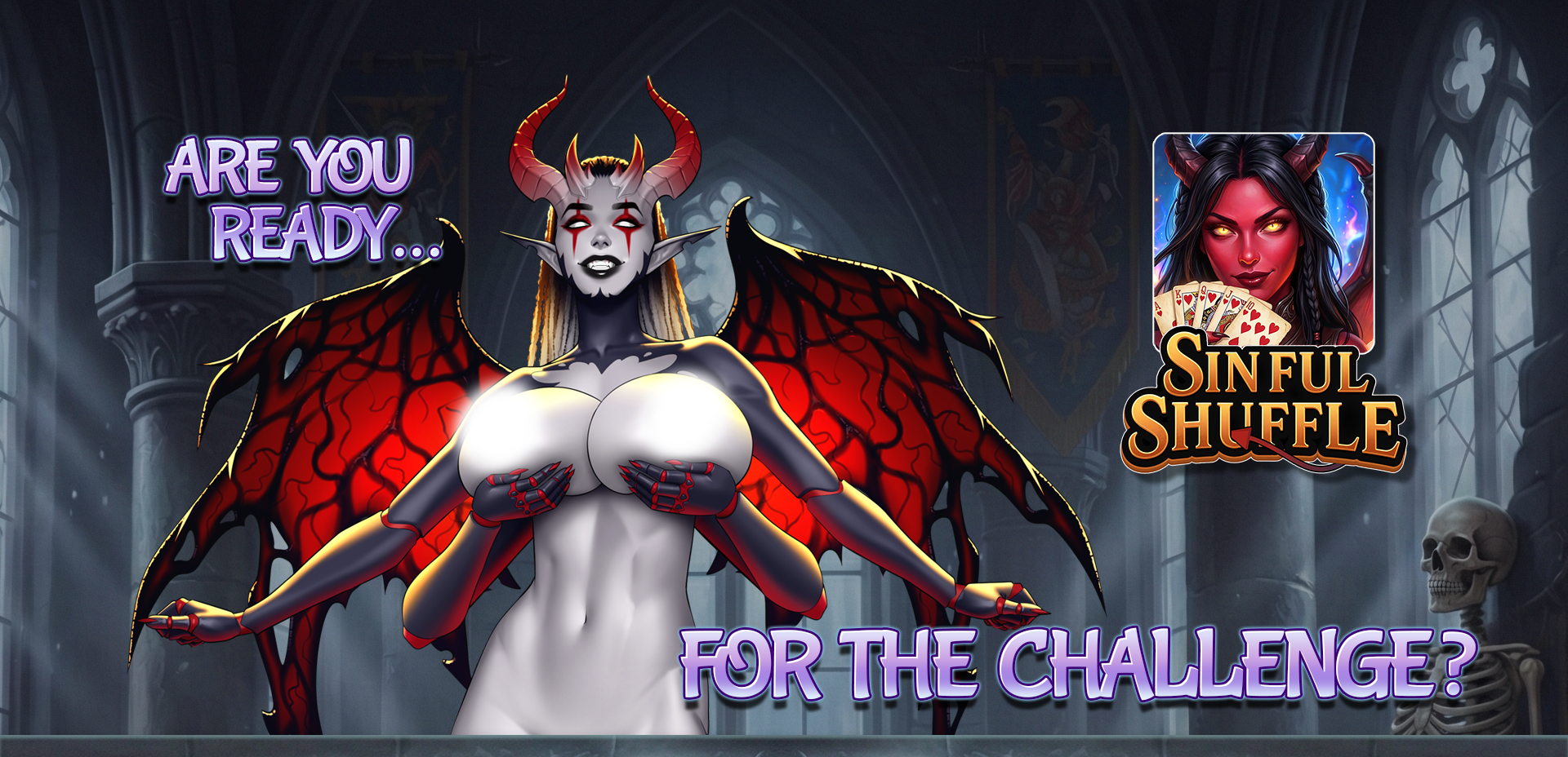 Sinful Shuffle Header